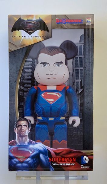 Bearbrick DC Comics: Batman vs Superman - Superman 1000%, 2016 



Figurine en vinyle...