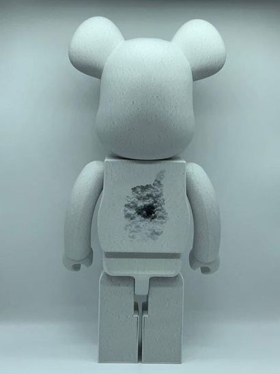 Bearbrick SNARKITECTURE x BLACKRAINBOW Agency DANIEL ARSHAM 1000% 



Figurine en...