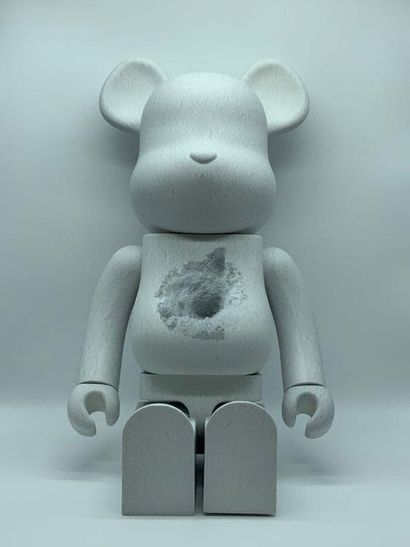 Bearbrick SNARKITECTURE x BLACKRAINBOW Agency DANIEL ARSHAM 1000% 



Figurine en...