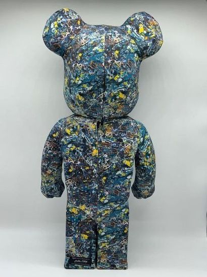 Bearbrick Jackson Pollock Studio 1000%, 2015 



Figurine en vinyle peint habillée

Étiquette...