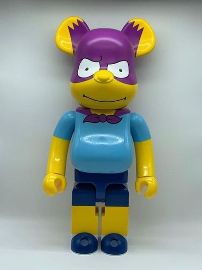 Bearbrick The Simpsons - BARTMAN 1000%, 2017 



Figurine en vinyle peint 

Empreinte...