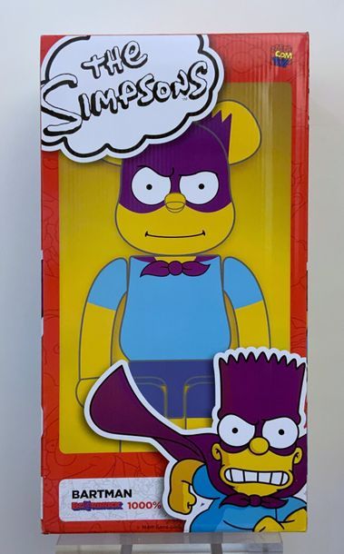 Bearbrick The Simpsons - BARTMAN 1000%, 2017 



Figurine en vinyle peint 

Empreinte...
