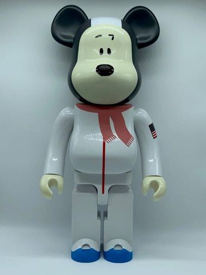 Bearbrick PEANUTS Astronaut Snoopy 1000%, 2015 



Figurine en vinyle peint 

Empreinte...