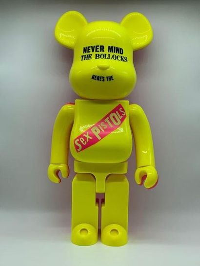 Bearbrick Sex Pistols : Never Mind the Bollocks 1000% (Jaune et Rose), 2006 



Figurine...