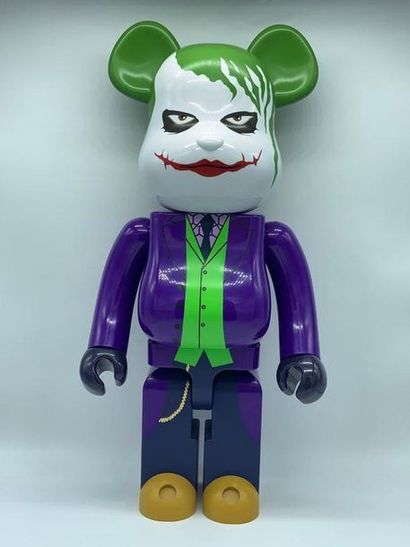 Bearbrick DC Comics : The Dark Knight - Joker 1000%, 2015 



Figurine en vinyle...
