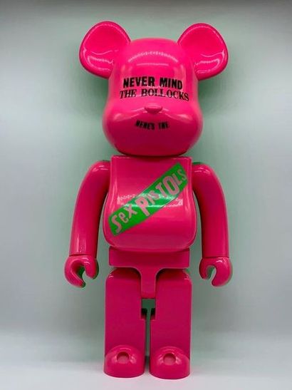 Bearbrick Sex Pistols : Nevermind The Bollocks 1000%

(Rose et Vert), 2007 



Figurine...