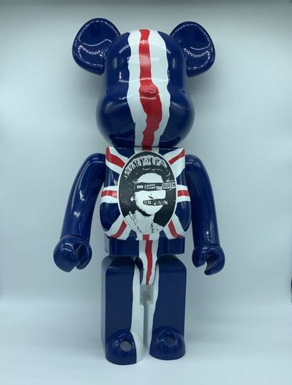 Bearbrick Sex Pistols : God Save the Queen 1000%, 2007 



Figurine en vinyle peint...