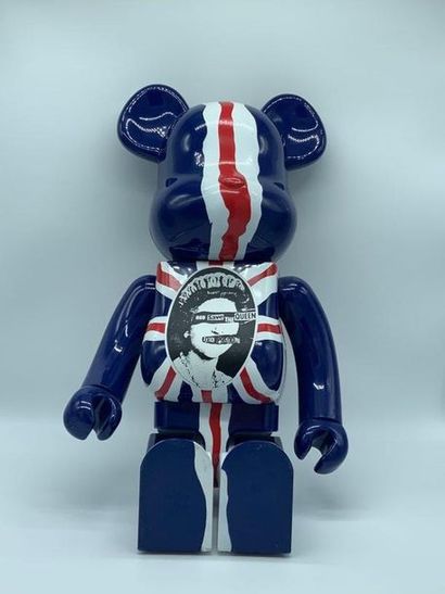 Bearbrick Sex Pistols : God Save the Queen 1000%, 2007 



Figurine en vinyle peint...