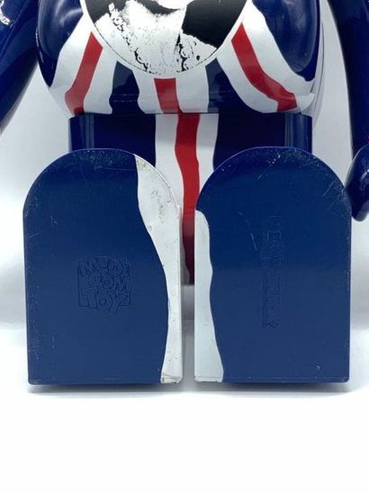 Bearbrick Sex Pistols : God Save the Queen 1000%, 2007 



Figurine en vinyle peint...