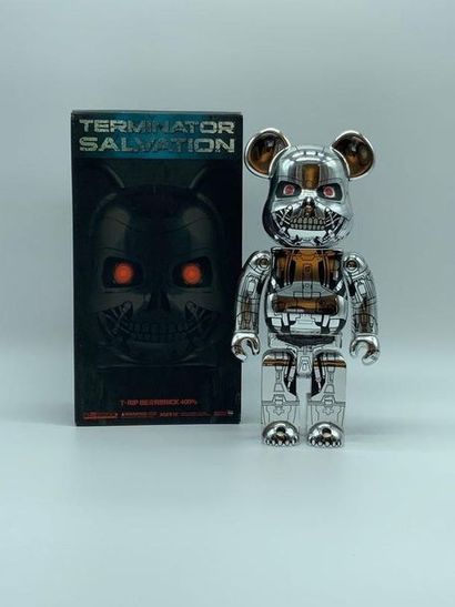 Bearbrick Terminator Salvation 400%, 2009 



Figurine en vinyle peint 

Empreinte...
