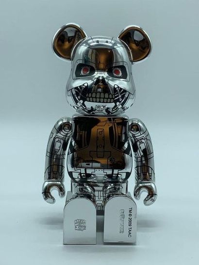 Bearbrick Terminator Salvation 400%, 2009 



Figurine en vinyle peint 

Empreinte...