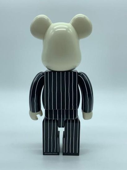 Bearbrick The Nightmare Before Christmas - Jack Skellington 400%, 2006 



Figurine...