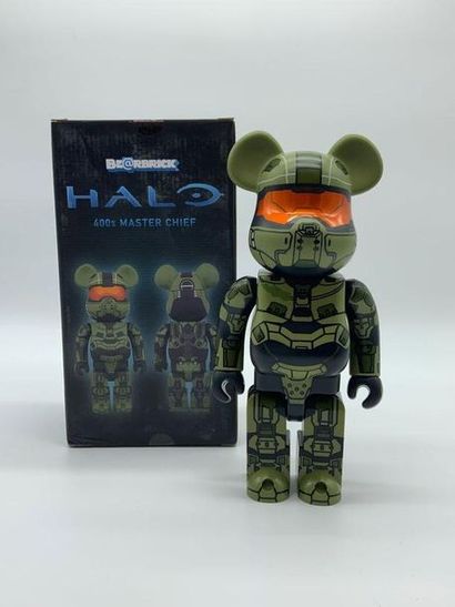 Bearbrick Microsoft Halo - Masterchief 400%, 2014



Figurine en vinyle peint 

Empreinte...