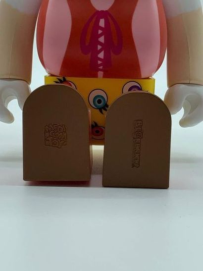 Bearbrick Kyary Pamyu Pamyu 400%, 2012 



Figurine en vinyle peint 

Empreinte sous...