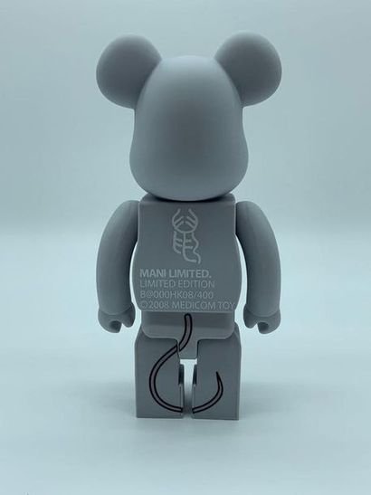 Bearbrick Hong Kong Exclusive - Year of Mouse 400% 



Figurine en vinyle peint 

Empreinte...