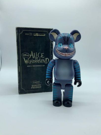Bearbrick Alice In Wonderland - Cheschire Cat 400%, 2010 



Figurine en vinyle peint...