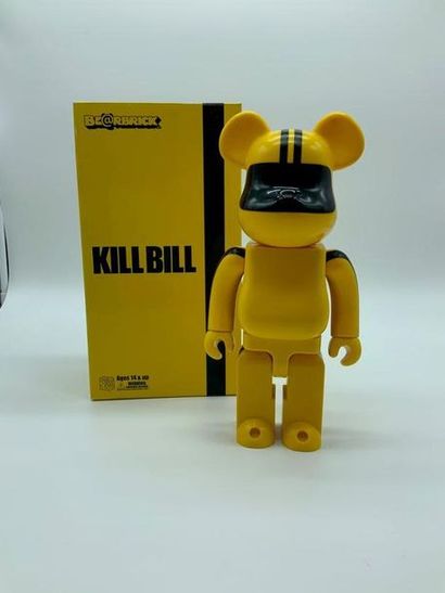 Bearbrick Kill Bill 400%, 2004 



Figurine en vinyle peint 

Empreinte sous les...