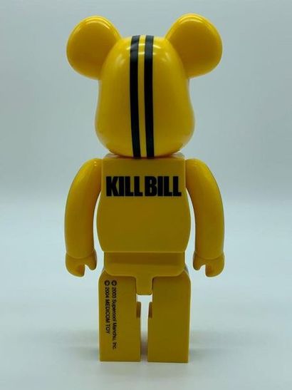 Bearbrick Kill Bill 400%, 2004 



Figurine en vinyle peint 

Empreinte sous les...