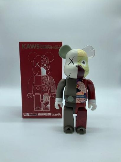 KAWS / Bearbrick KAWS - Dissected Companion 400% (Brown), 2008 



Figurine en vinyle...