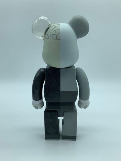 KAWS / Bearbrick KAWS Dissected Companion 400% (Gris), 2010 



Figurine en vinyle...