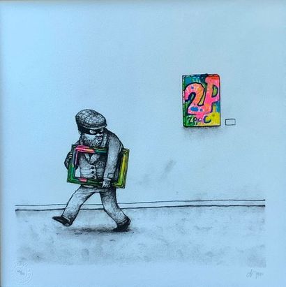 DRAN (DA MENTAL VAPORZ) (Français, né en 1980) DRAN (DA MENTAL VAPORZ) (FRANÇAIS,...