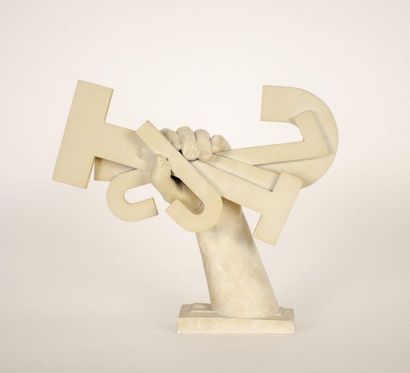 ALAIN SATIE (1944-2011) Alain SATIE (1944-2011)

SANS TITRE, 1978

Sculpture en plâtre...