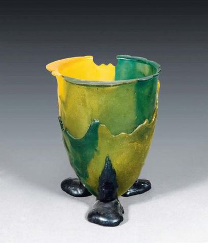 PESCE Gaetano - FISH Design Série 2005 Vase en résine polychrome