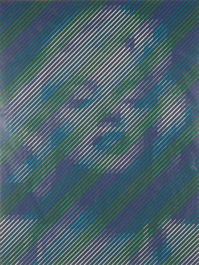 YVARAL (1934-2002) Marylin Sérigraphie couleurs, EA, signée en bas à droite 80 x...