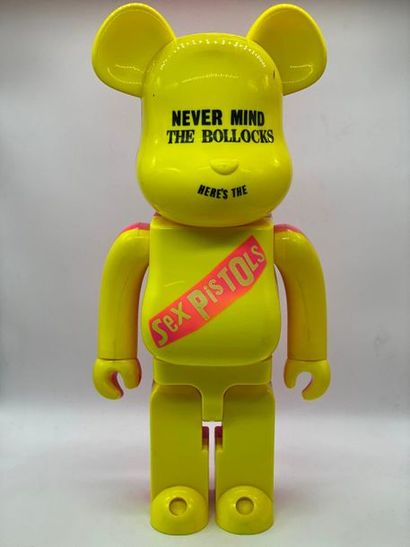 Be@rbrick Be@rbrick 

Sex Pistols : Never Mind the Bollocks 1000% (Jaune et Rose),...