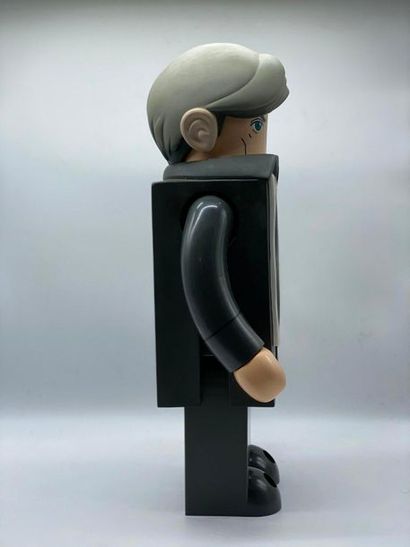 Kubrick Kubrick 

Andy Warhol 1000%, 2003



Figurine en vinyle peint 

Avec sa boite...