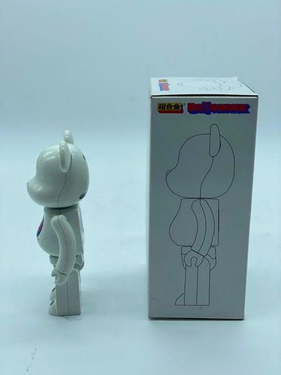 Be@rbrick Be@rbrick

Bandai Chogokin (White) 200%, 2009



Figurine en metal peint...
