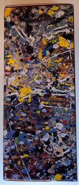 Be@rbrick Be@rbrick 

Jackson Pollock Studio 1000%, 2015 



Figurine en vinyle peint...