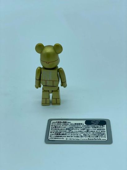 Be@rbrick Be@rbrick 

Series 10 – Gold Lady Robot (SF) 100%, 2005



Figurine en...