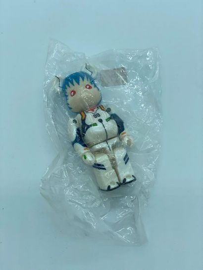 Be@rbrick Be@rbrick 

Series 13 – Rei Ayanami Neon Genesis Evangelion (SF) 100%,...