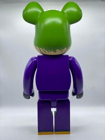 Be@rbrick Be@rbrick



Joker, 2016 



Figurine en vinyle peint 

Empreinte sous...