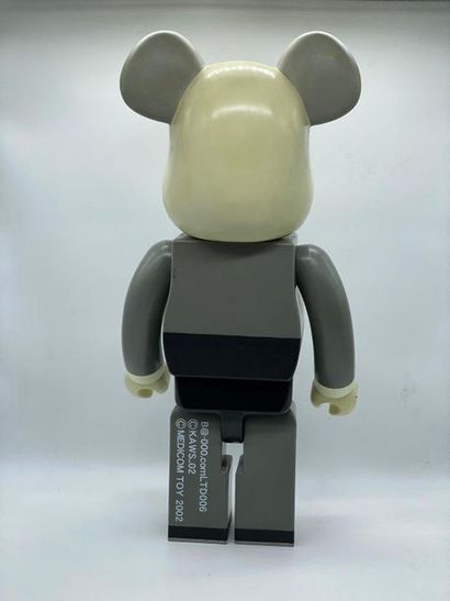 Be@rbrick Be@rbrick X KAWS

Companion (Grey) 1000%, 2002



Figurine en vinyle peint...