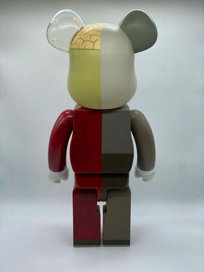 Be@rbrick Be@rbrick X KAWS 

Dissected Companion (Brown) 1000%, 2010



Figurine...