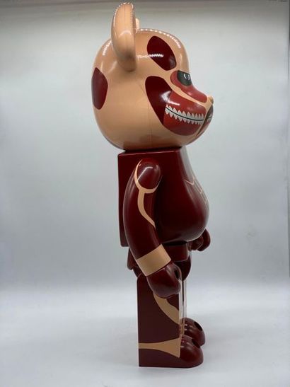Be@rbrick Be@rbrick 

Attack on Titan : The Colossus 1000%, 2014 



Figurine en...
