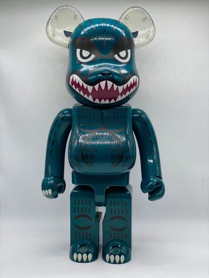 Be@rbrick Be@rbrick 

Godzilla 1000%, 2014 



Figurine en vinyle peint 

Empreinte...