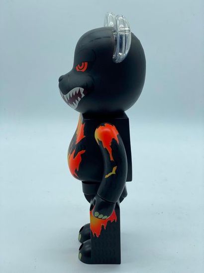 Be@rbrick Be@rbrick 

Godzilla Death Goji Burning Version 400%, 2016



Figurine...