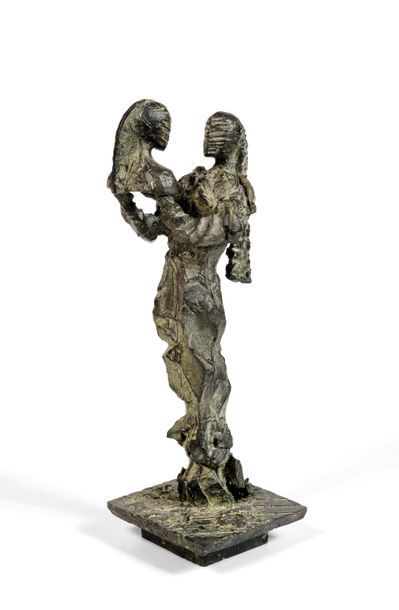 Nicolas ALQUIN, né en 1958 Nicolas ALQUIN, né en 1958
I AM YOU, PETIT MODELE, 2009
Sculpture...