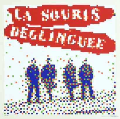 INVADER (Français, né en 1969) INVADER (Français, né en 1969)

La Souris Deglinguée,...