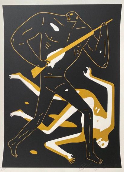 CLEON PETERSON ( Américain, né en 1973) CLEON PETERSON ( AMÉRICAIN, NÉ EN 1973)

Doom...