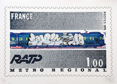 SONIC BAD (AMERICAIN, NE EN 1961) SONIC BAD (AMERICAIN, NE EN 1961)

Timbre RATP



Estampe...