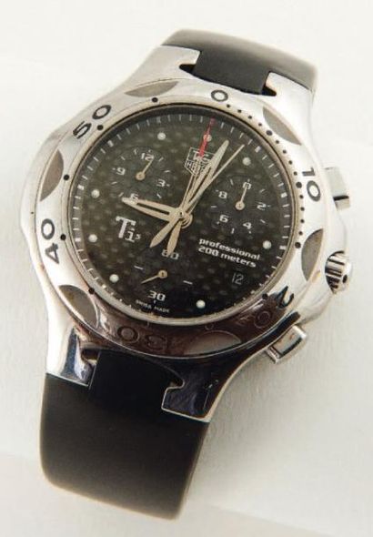 TAG HEUER (Chronographe Kirium TI 5 / Professional 200 M), vers 2001 Chronographe...