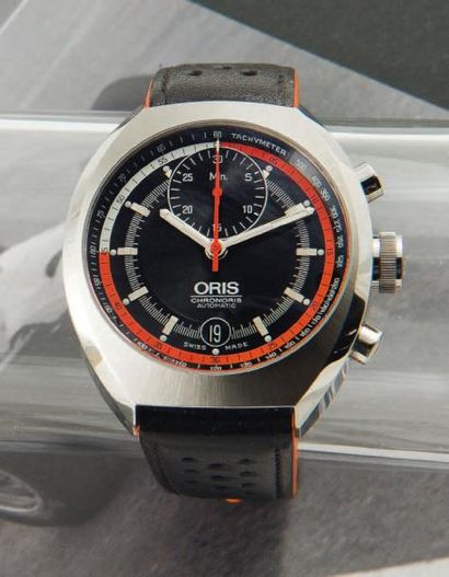 ORIS (Chronographe Chron0ris / F1 Vintage ), vers 2005 Réédition de la mythique montre...