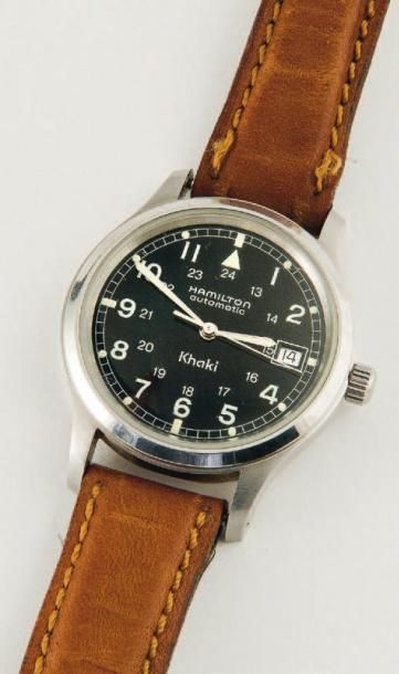 HAMILTON ( Khaki ), vers 1995 Réédition de la montre des soldats américains au Vietnam....