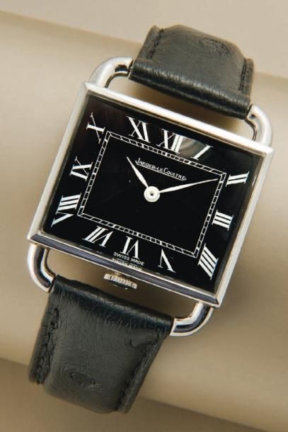 JAEGER-LeCOULTRE (Grand Étrier pour Hermès), vers 1960 Très belle montre unisexe...