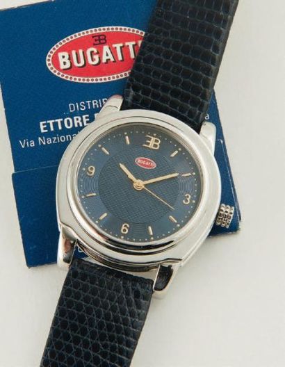 BUGATTI (Médium / Calandre), vers 1990 Modèle en forme de calandre de voiture des...