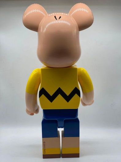 Be@rbrick PEANUTS Charlie Brown 1000%, 2011 Painted cast vinyl

Stamped on the underside

With...